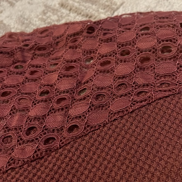 Purple Long Sleeve Shirt - Picture 5 of 5